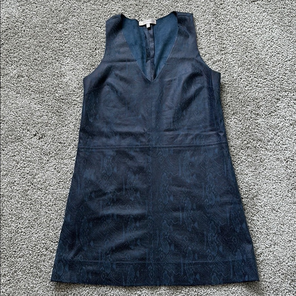 Lavender Brown Dress